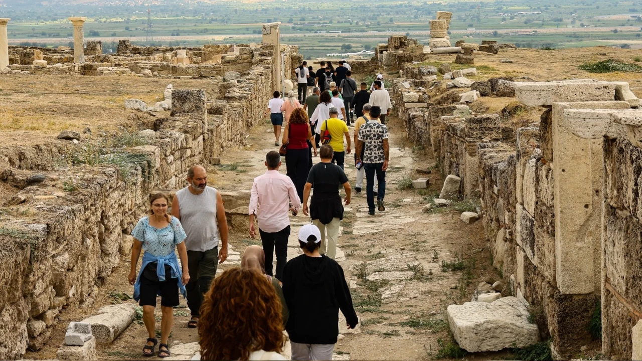 Denizli'den turizmde 'tarihi' hamle