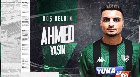 Denizlispor'a Iraklı orta saha