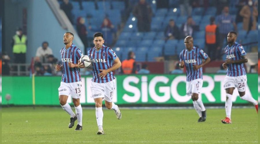 Deplasman Trabzonspor'dan sorulur