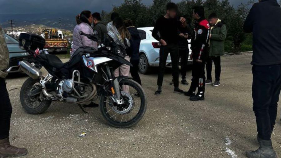 Deprem b�lgesinde ileti�ime engel