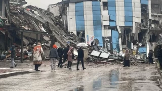 Depremde Adıyaman'da 2 apartmanın yıkılmasına ilişkin 1 şüpheli tutuklandı