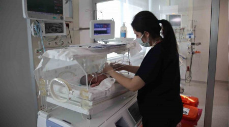 Depremden kurtulan 342 hamileden 104'ü Mersin'de doğum yaptı