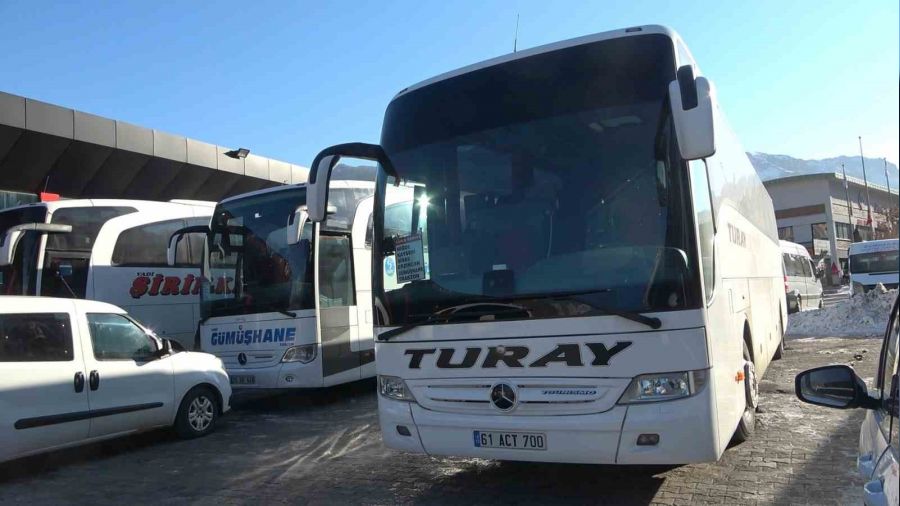 Depremden kurtuldu, ölüm otobüste yakaladı
