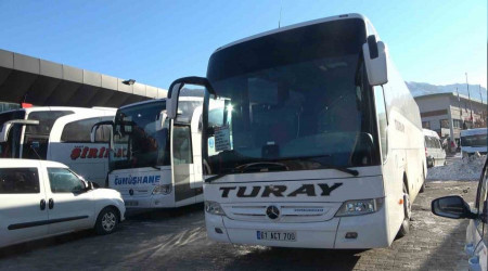Depremden kurtuldu, ölüm otobüste yakaladı