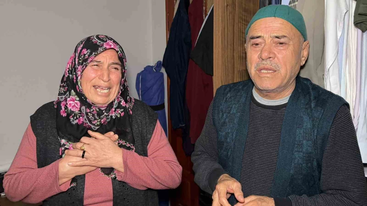 Depremzede yal iftin evine girip 2 altn bileziini aldlar