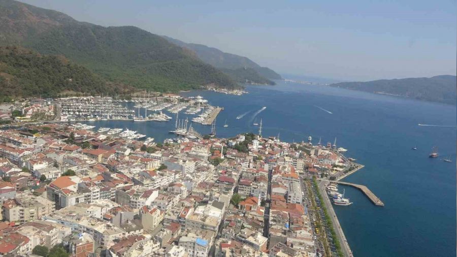 Depremzedeler Marmaris'te satılık arsa ve müstakil ev bakıyor