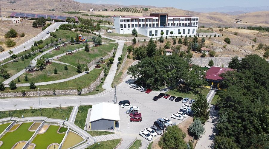 Derdine şifa arayanların gözde mekanı "İspendere İçmeleri"