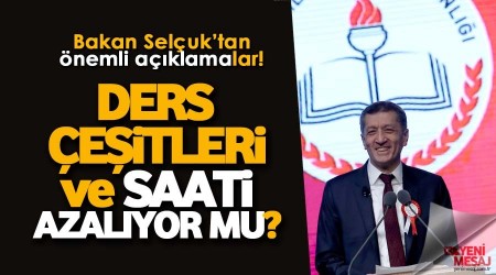 Ders eitleri yar yarya azaltlyor