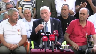 Dervişoğlu'ndan şehit ailelerine destek