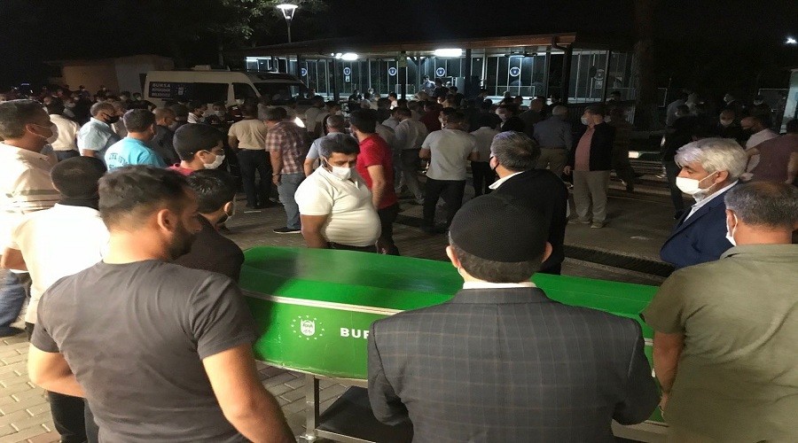 Derya'ya h�z�nl� veda