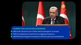Devlet 500 bin konut ina edecek
