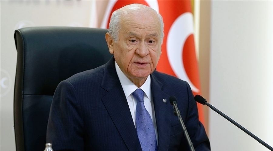 Devlet Bah�eli 1 May�s'� kutlad�