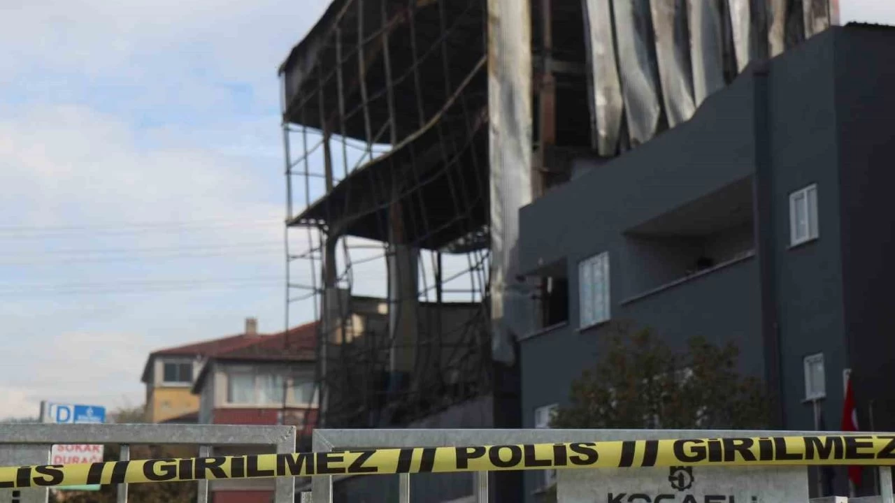 Dilovas'ndaki yangna ilikin 4 kii aa alnd