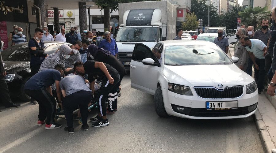 Direksiyon ba��nda kalp krizi ge�irince...