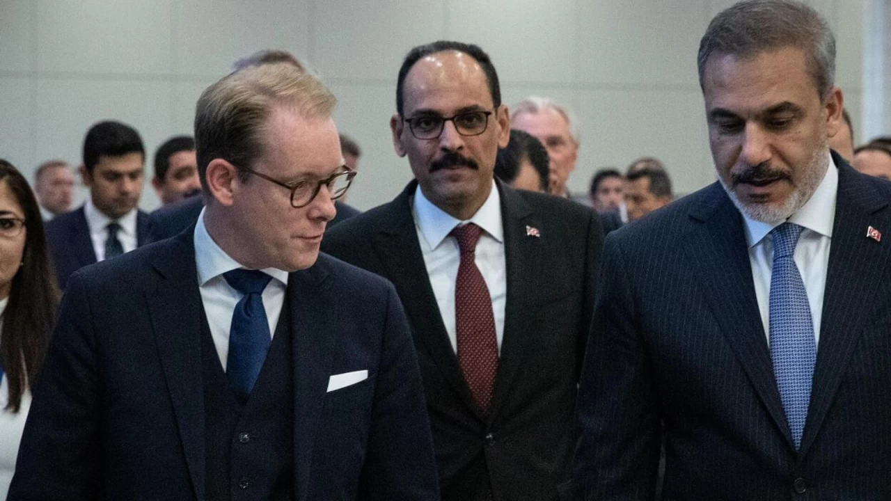 Dışişleri Bakanı Fidan, Brüksel'de Norveçli ve İsveçli mevkidaşlarıyla bir araya geldi