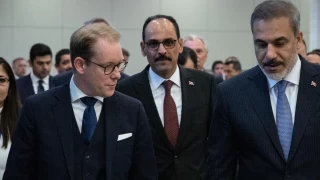 Dışişleri Bakanı Fidan, Brüksel'de Norveçli ve İsveçli mevkidaşlarıyla bir araya geldi