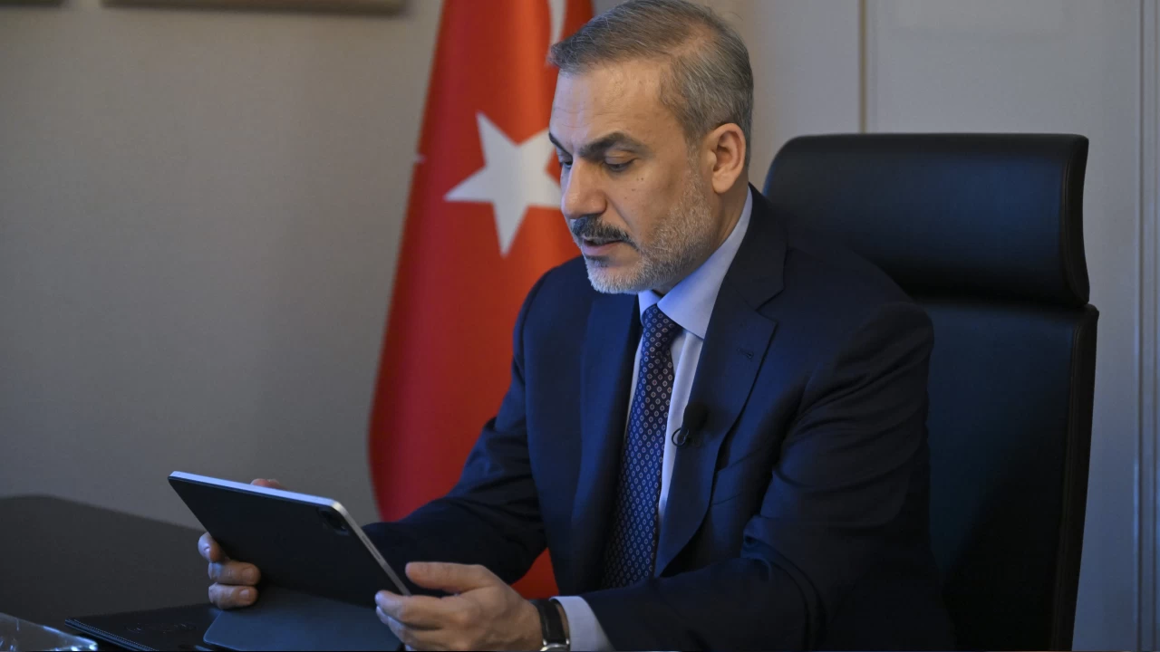 Dışişleri Bakanı Fidan'dan Gazze değerlendirmesi