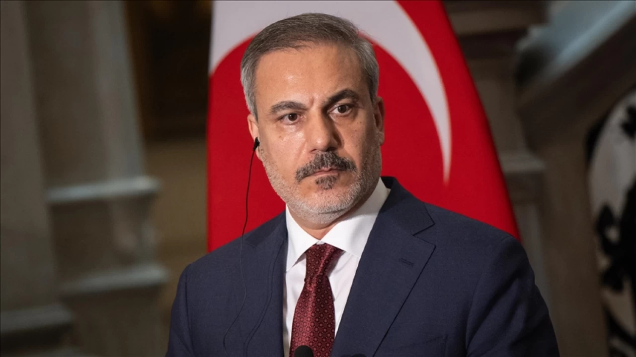 Dışişleri Bakanı Fidan'dan Suudi Arabistan televizyonuna Suriye açıklaması