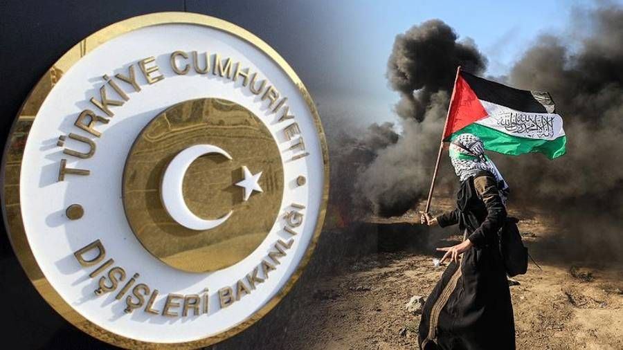 Dışişleri Bakanlığı'ndan İsrail'e tepki: Kesinlikle kabul edilemez