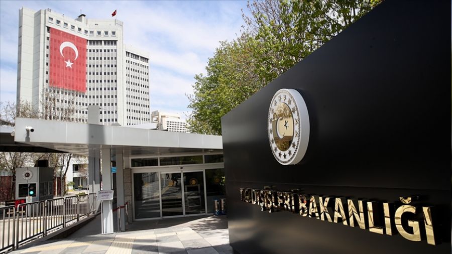 Dışişleri'nden AB'ye rapor tepkisi
