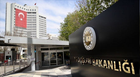 Dışişleri'nden AB'ye rapor tepkisi