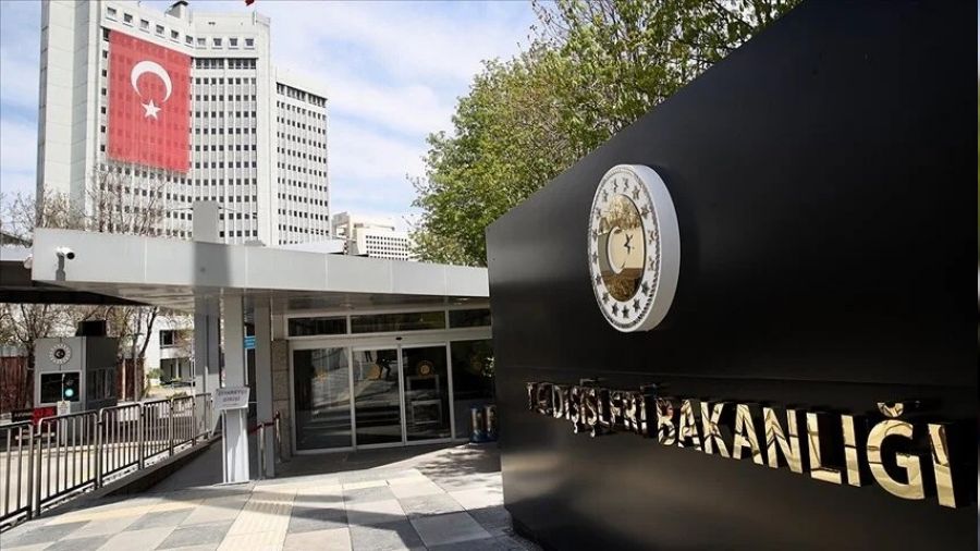 Dışişleri'nden İsrailli bakana kınama