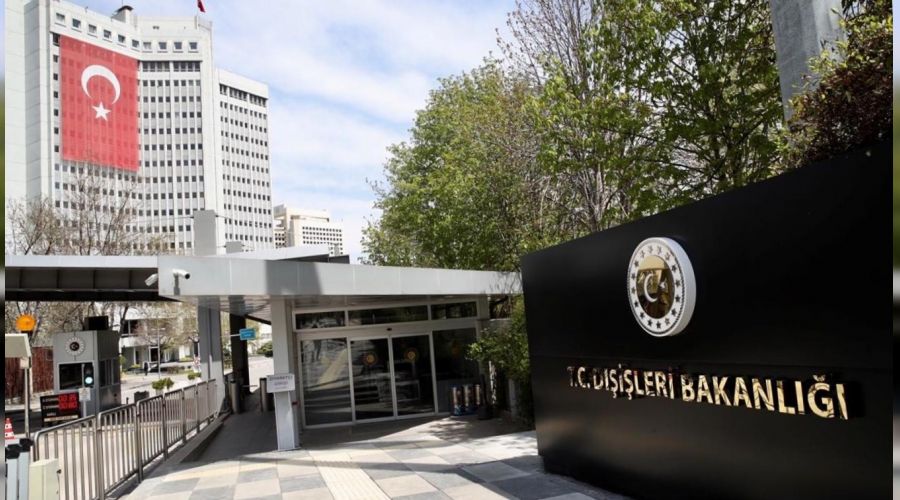 Dışişleri'nden Yunanistan'a tepki