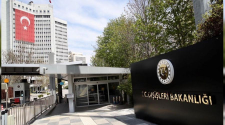 Dışişleri'nden Yunanistan'a tepki