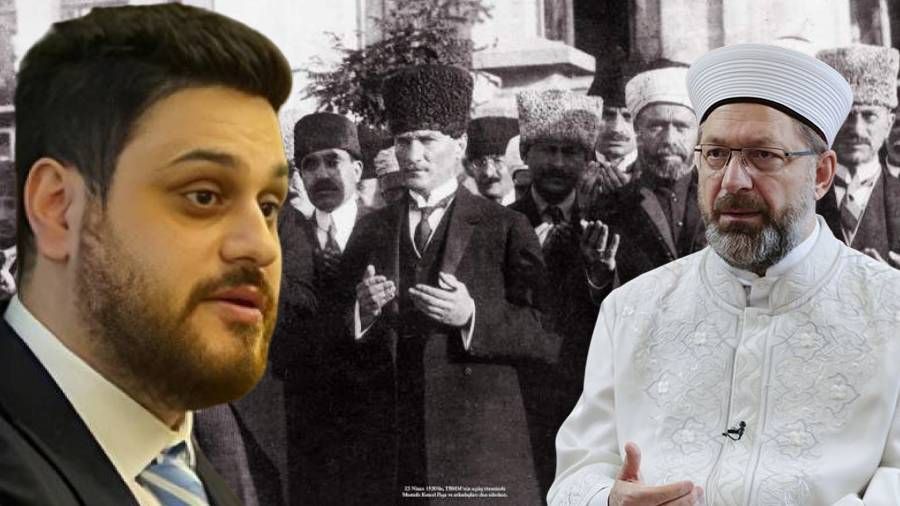 Diyanet bu yıl da 10 Kasım'da Atatürk'ü anmadı