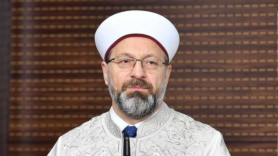 Diyanet İşleri Başkanı Erbaş'ın annesi Binnaz Erbaş vefat etti