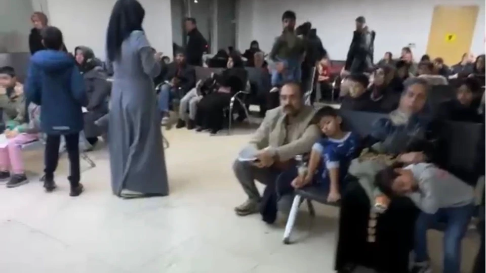 Diyarbak�r'da �ocuk acil servisinde yo�unluk