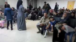 Diyarbak�r'da �ocuk acil servisinde yo�unluk