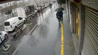 Diyarbakır'da kuyumcudan 1,5 kilo altın hırsızlığı kamerada