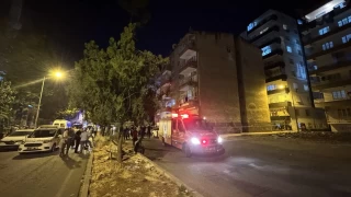Diyarbakr'da salland ihbar yaplan 5 katl bina tahliye edildi