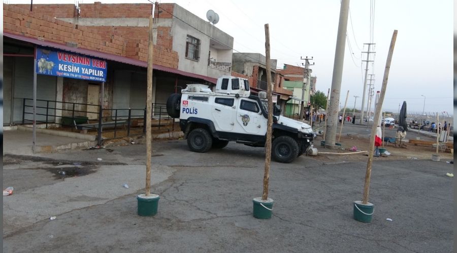 Diyarbakır'da yer kavgası