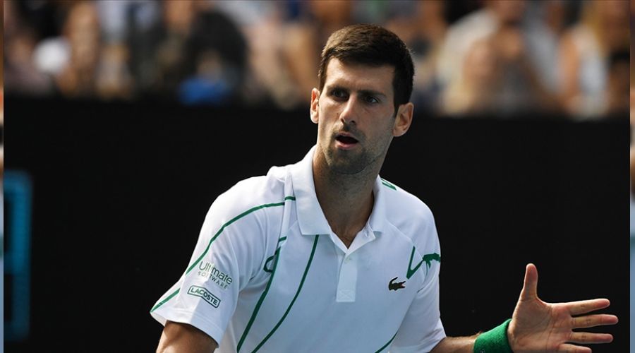 Djokovic'e bir kısıtlama daha