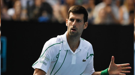 Djokovic'e bir kısıtlama daha