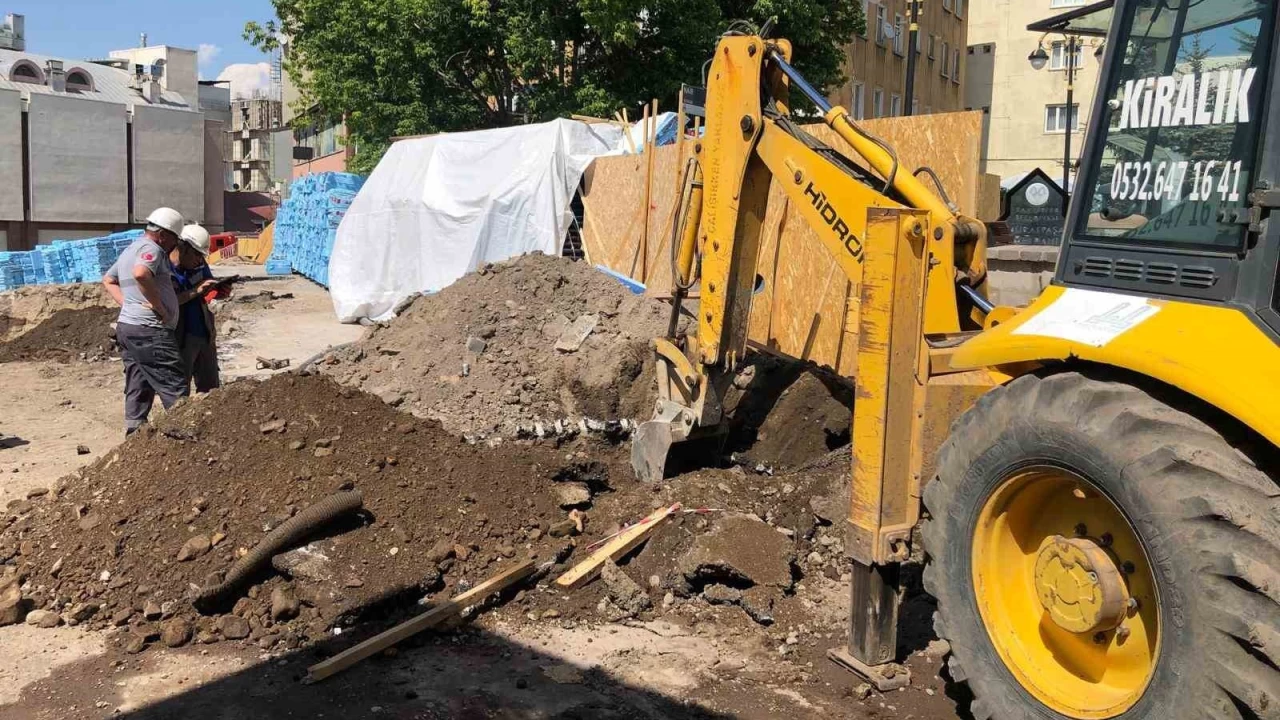 Do�algaz borusu delindi, vatanda�lar b�y�k korku ya�ad�