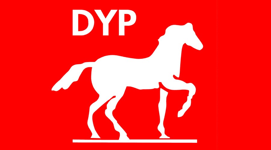 Do�ru Yol Partisi'ne su� duyurusu