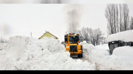 Doğu Anadolu'da 461 köy ve mahalle ulaşıma kapandı