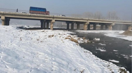 Doğu Anadolu'nun en soğuk ili Ağrı