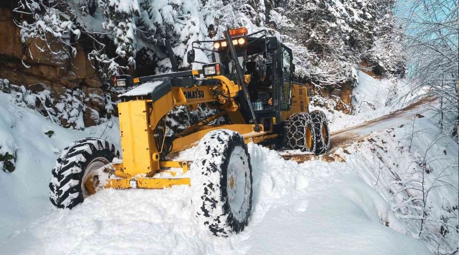 Dou Karadeniz'de 86 ky yolu ulama kapal