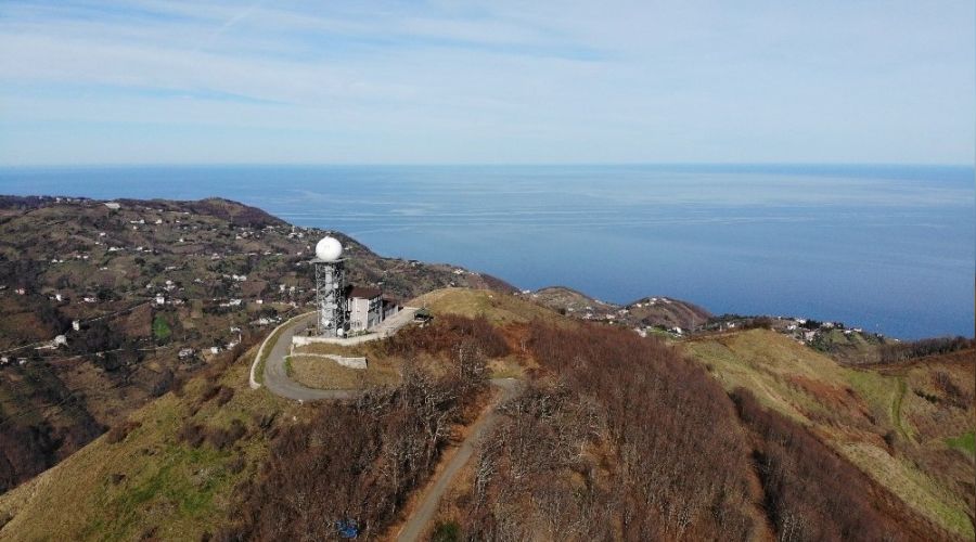 Doğu Karadeniz'in radar üsleri