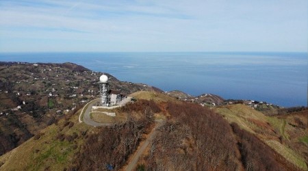 Doğu Karadeniz'in radar üsleri