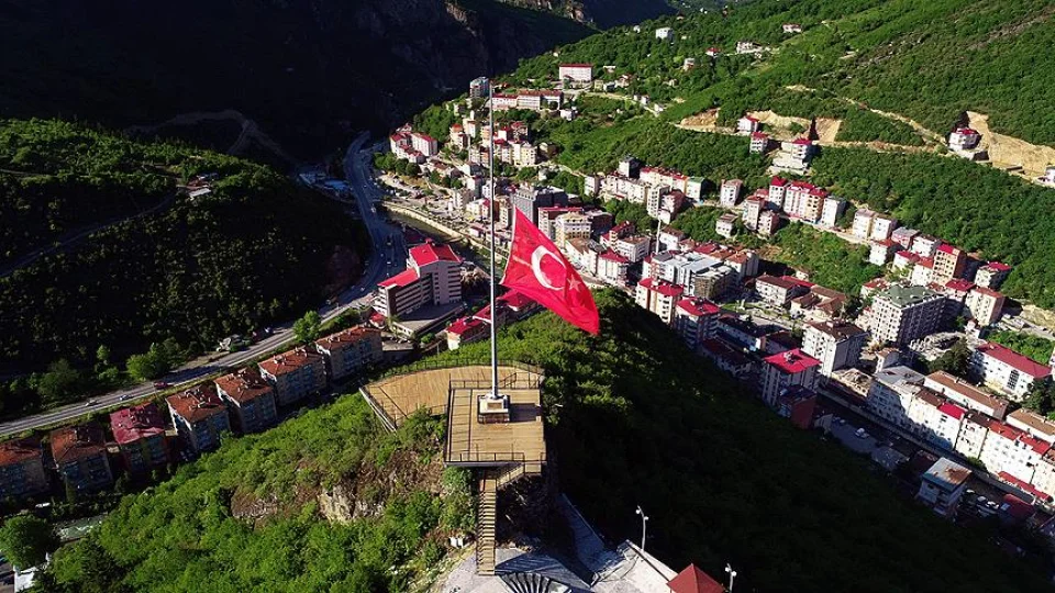 Do�u Karadeniz�in tarih ve do�a kav�a��: Ma�ka