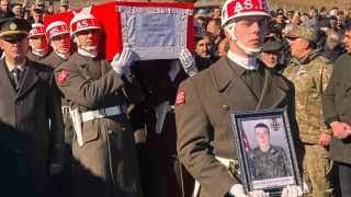 Doğum gününe 5 gün kala şehit olan Emrullah Gülmez, Göksun'da son yolculuğuna uğurlandı