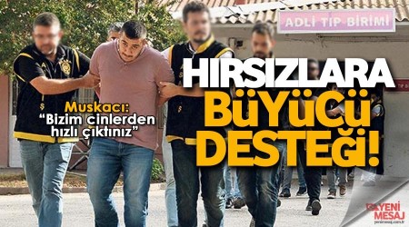 Dolandırıcılar muska yazdırmış