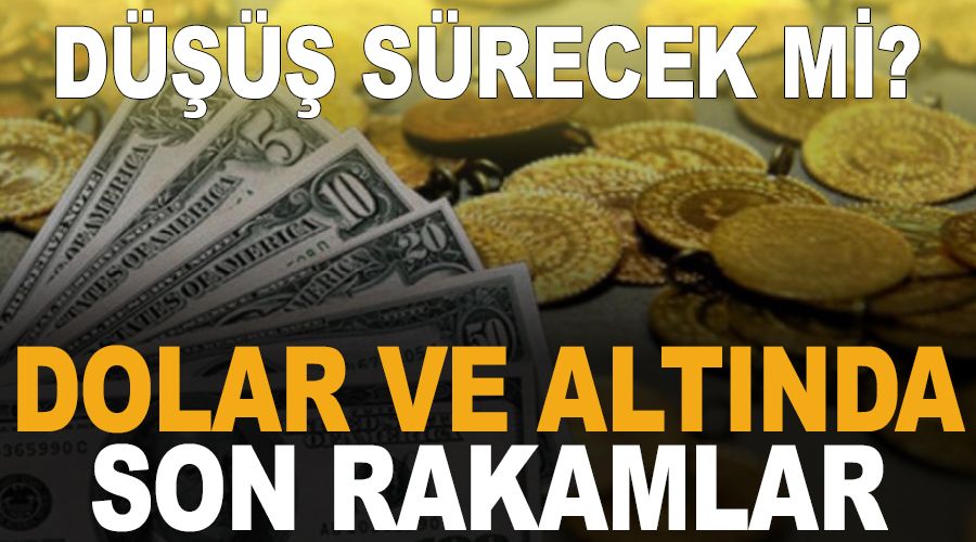 Dolar ve altında son rakamlar