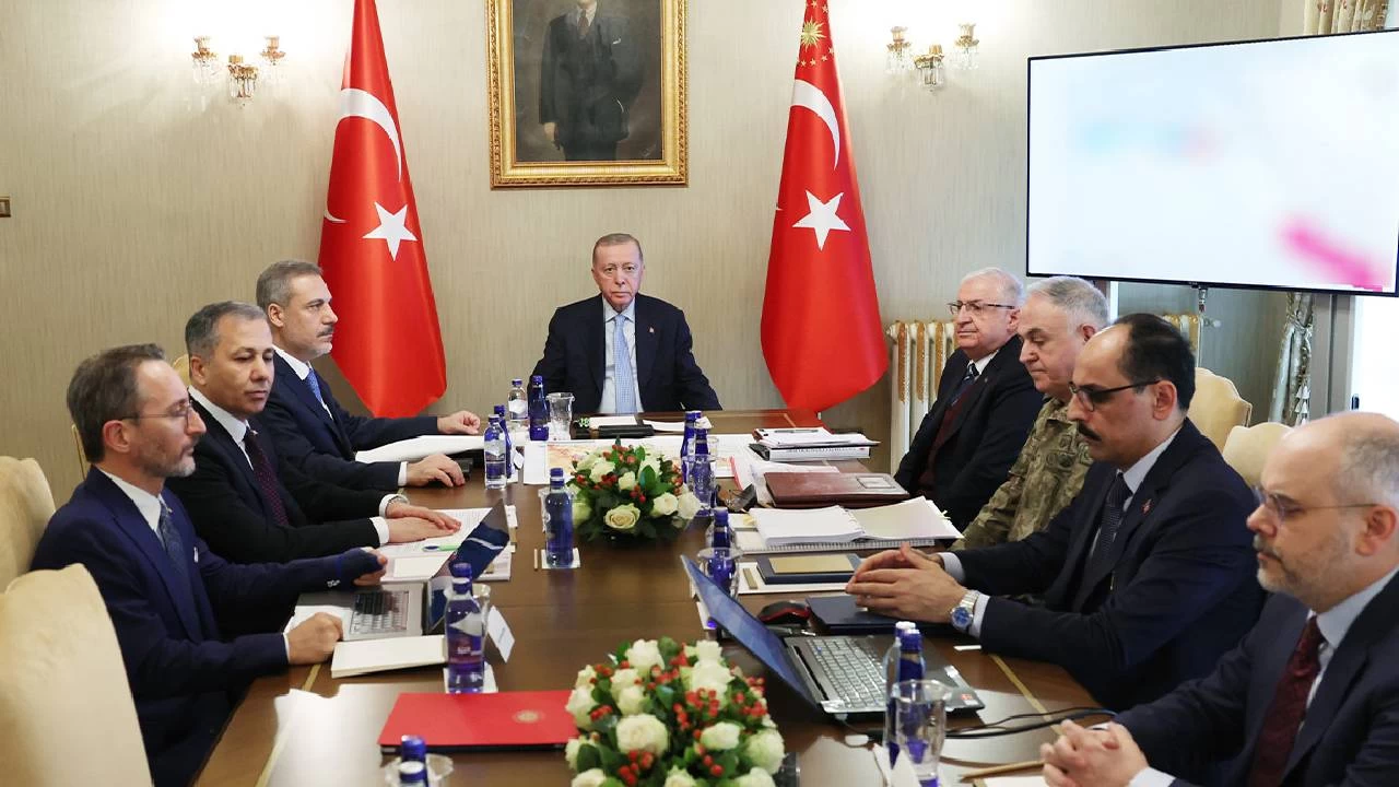 Dolmabahçe'deki güvenlik toplantısından ne karar çıktı?