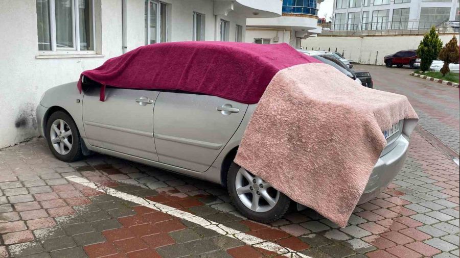 Dolu ya����na kar�� battaniye ve yorganl� koruma
